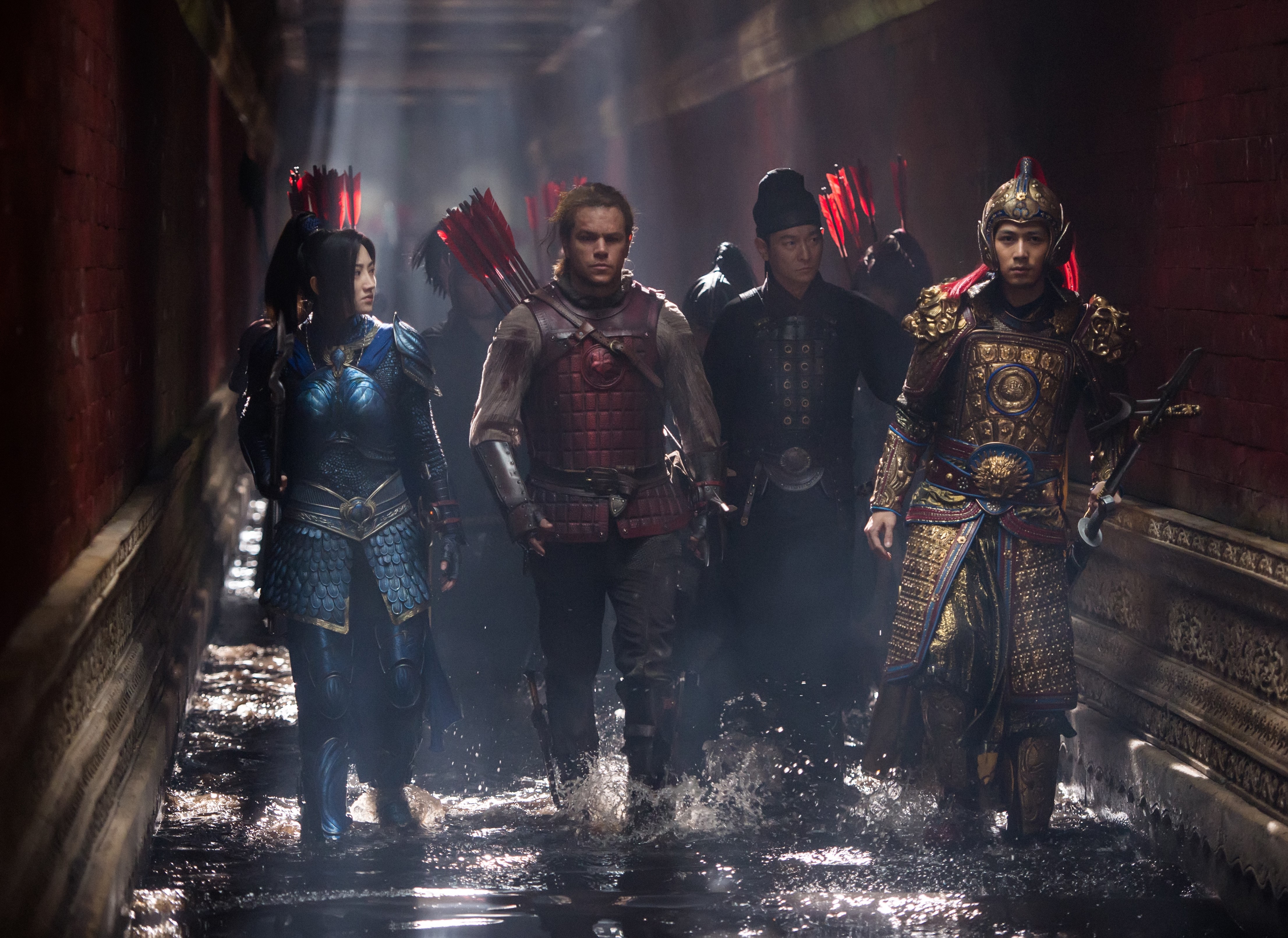 4K, Jing Tian, Matt Damon, Warriors, The Great Wall 2016 Gallery HD Wallpaper