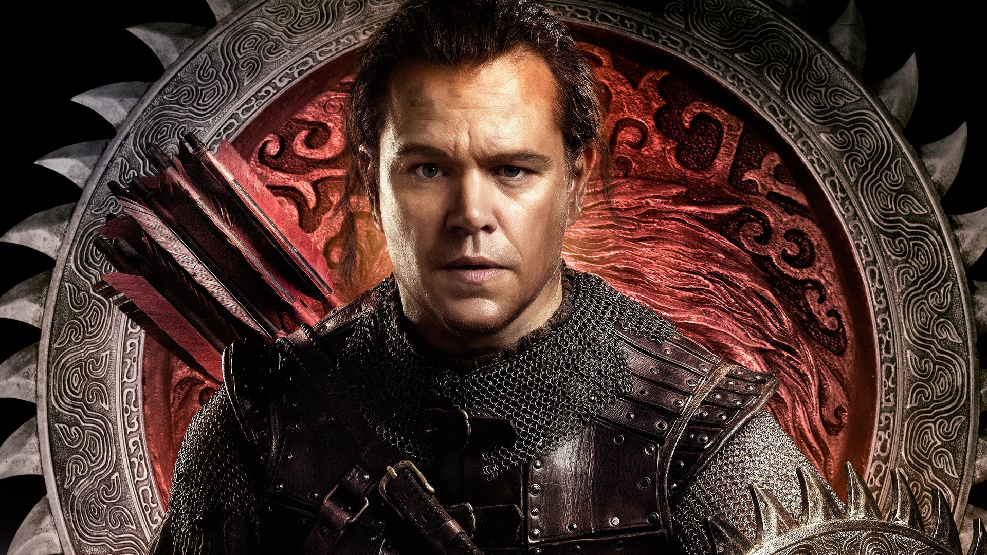 Wallpaper Matt Damon, The Great Wall 2880x1800 HD Picture, Image