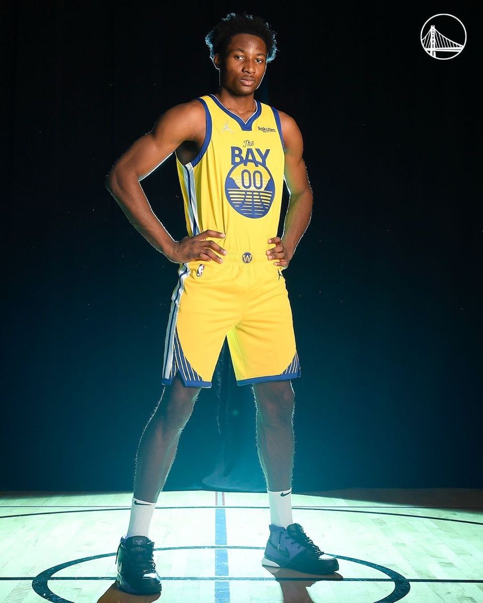 Jonathan Kuminga Rookie Photohoot