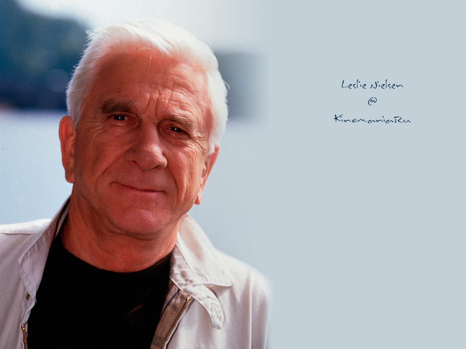 leslie nielsen wallpaper