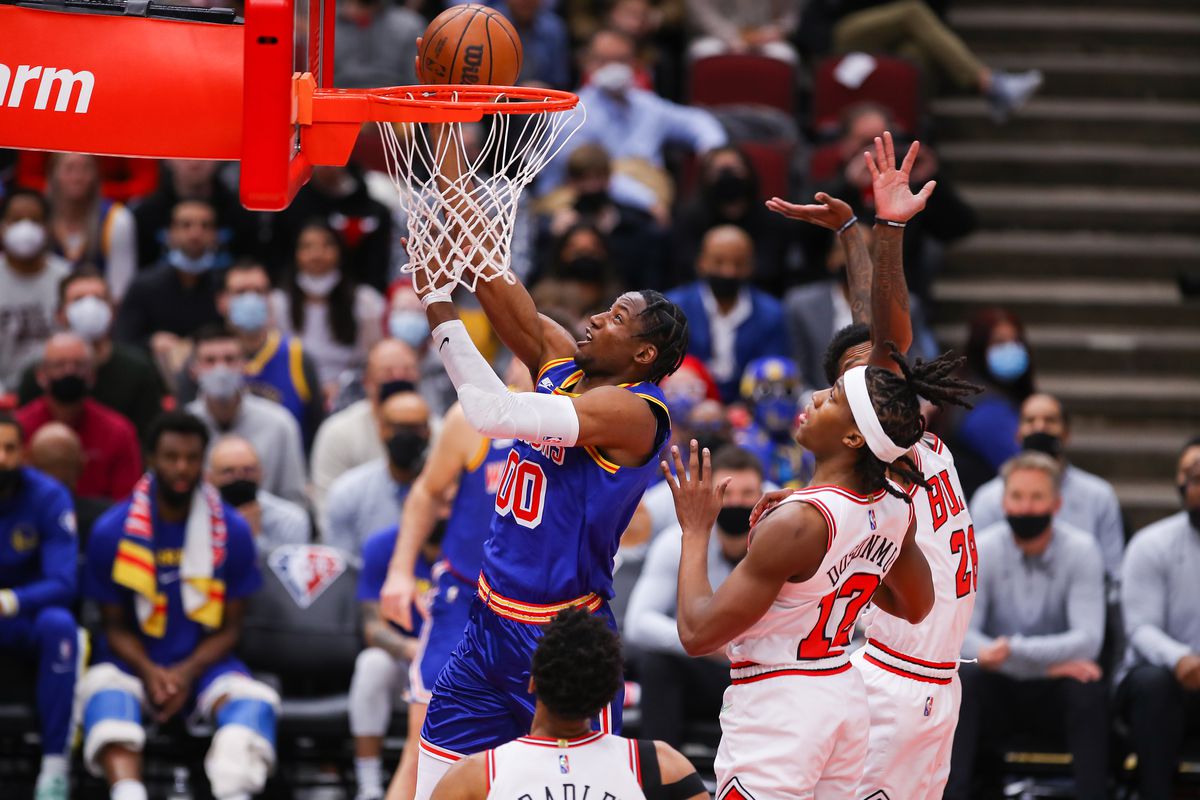 Warriors film study: Jonathan Kuminga excels against the Bulls State Of Mind