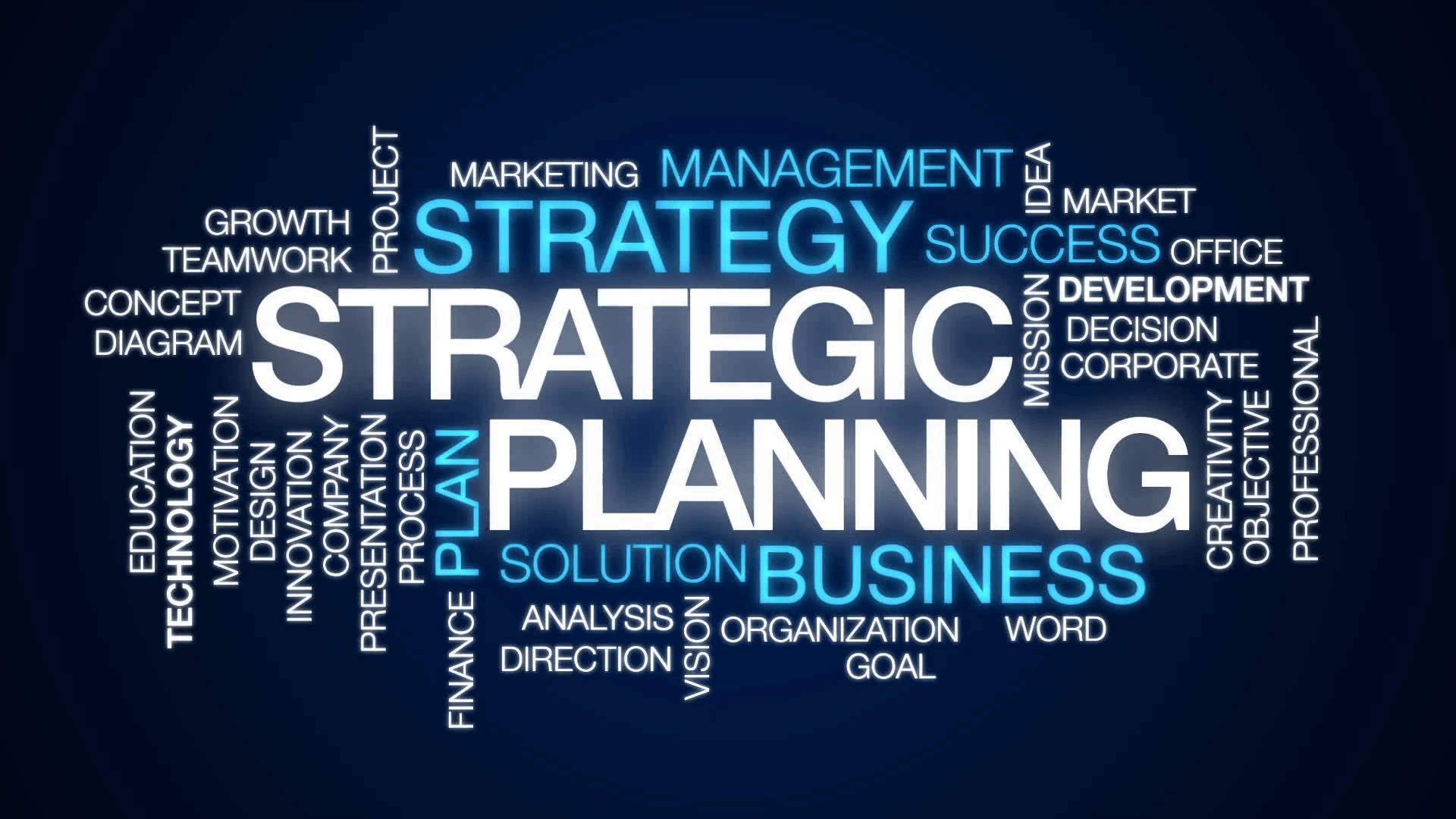Download Business Strategic Planning Wallpaper