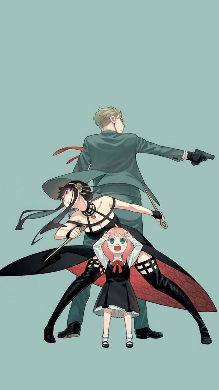 Spy X Family Background Image and Wallpaper