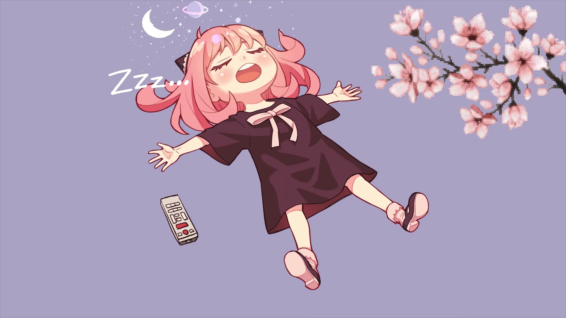 Anya Sleeping Spy X Family Live Wallpaper