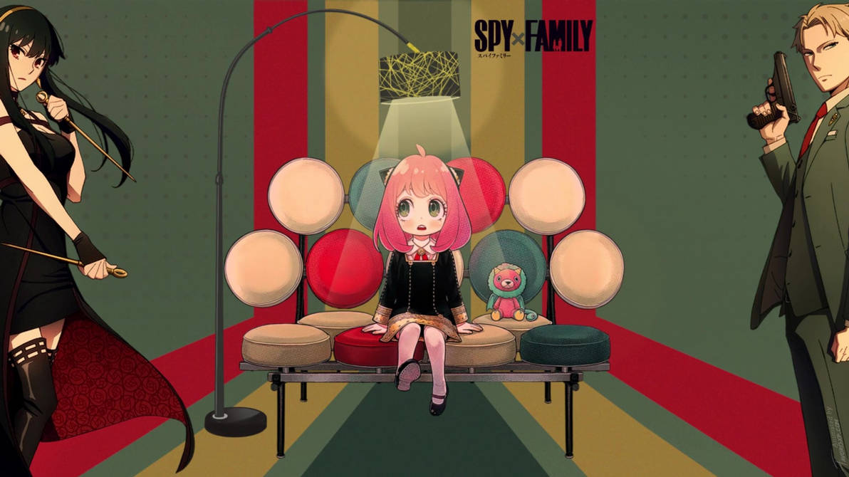 Spy x Family Wallpaper for PC