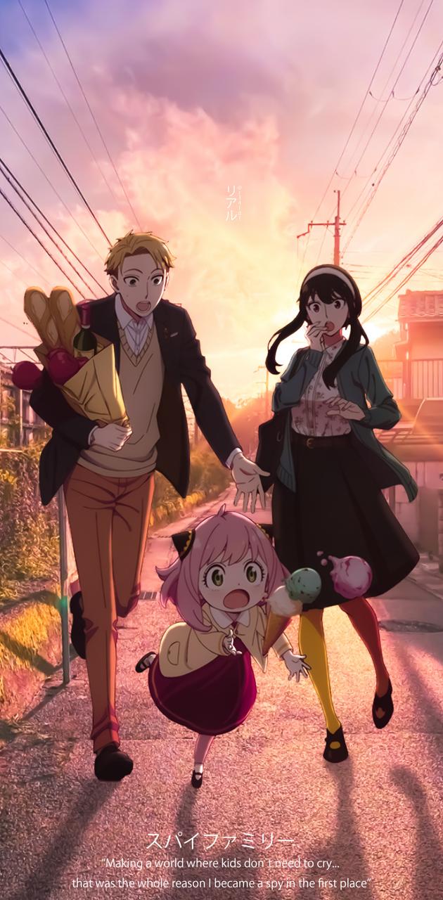 Spy X Family wallpaper