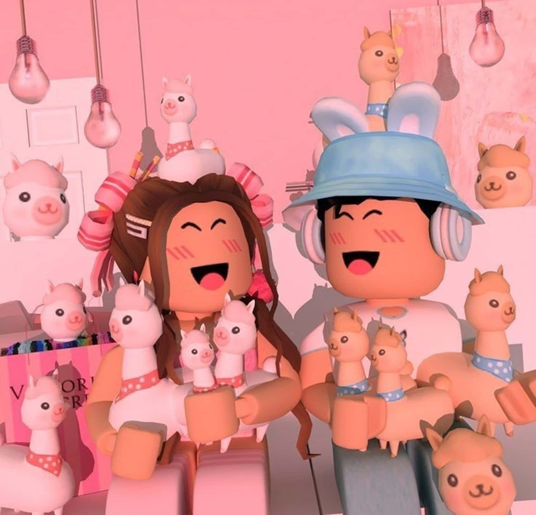 Boy and girl roblox HD wallpapers
