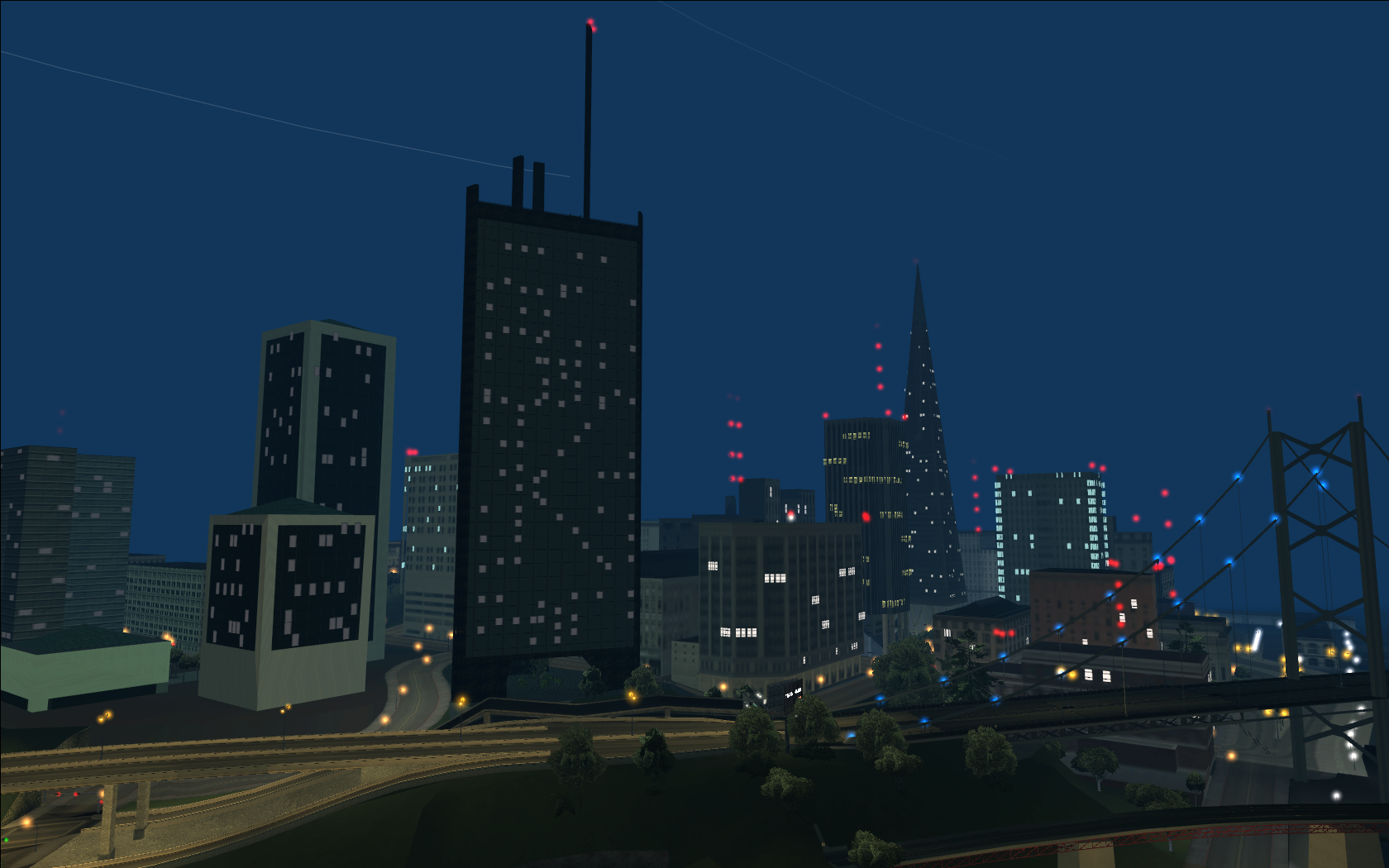 Downtown San Fierro