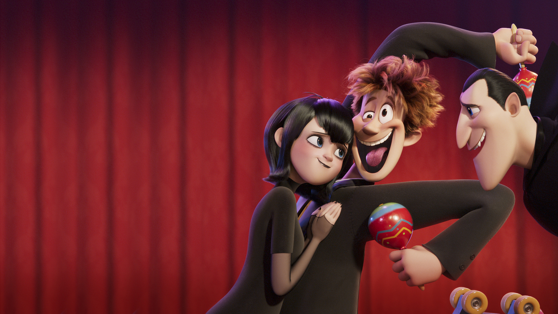 Hotel Transylvania: Transformania HD, Ericka Van Helsing, Jonathan (Hotel Transylvania), Dracula (Hotel Transylvania), Mavis (Hotel Transylvania) Gallery HD Wallpaper