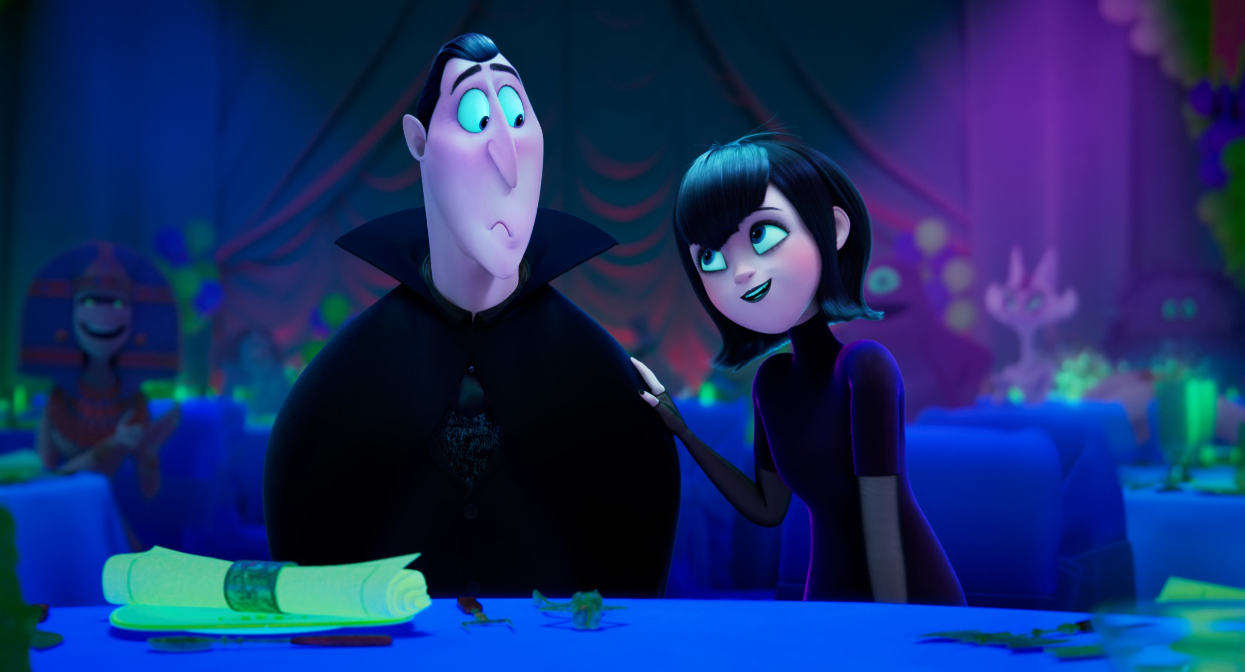 4K Dracula (Hotel Transylvania) Wallpaper and Background Image