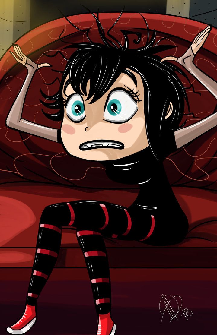 Mavis Dracula by Alexa Wayne [©2018]. Mavis dracula, Hotel transylvania, 90s cartoon