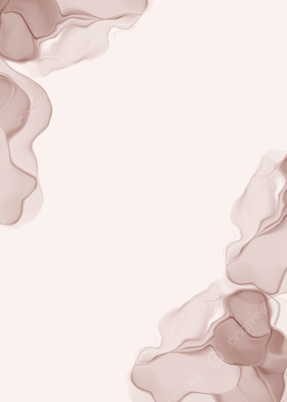 Minimalist Brown Tone Ink Background Wallpaper Image For Free Download