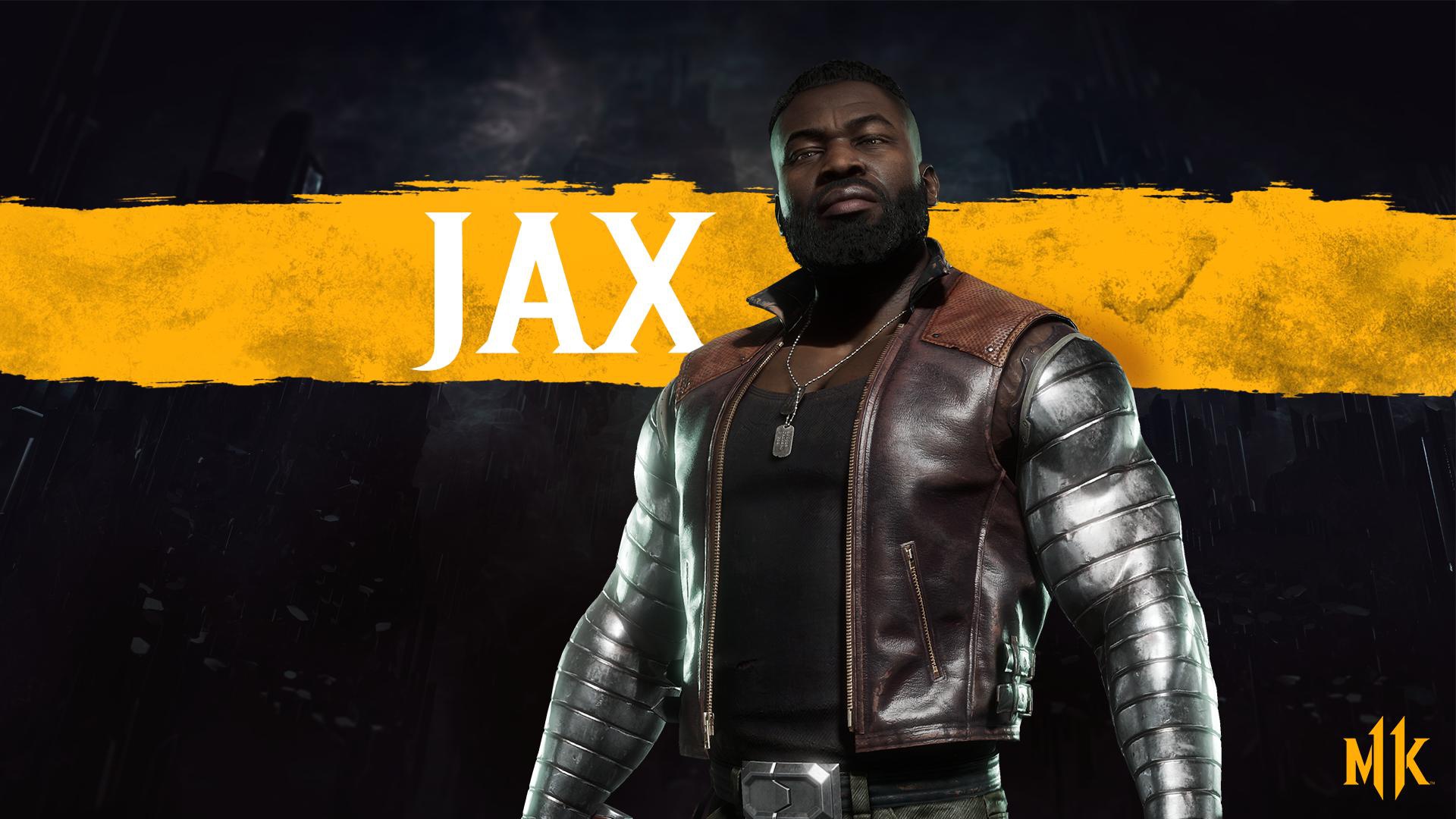 Jax (Mortal Kombat) HD Wallpaper and Background