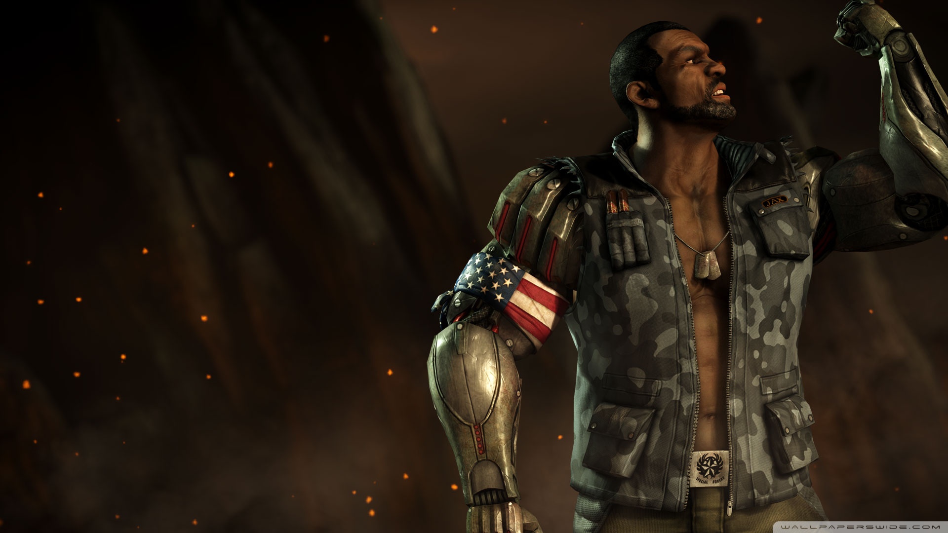 Jax Mortal Kombat Wallpaper
