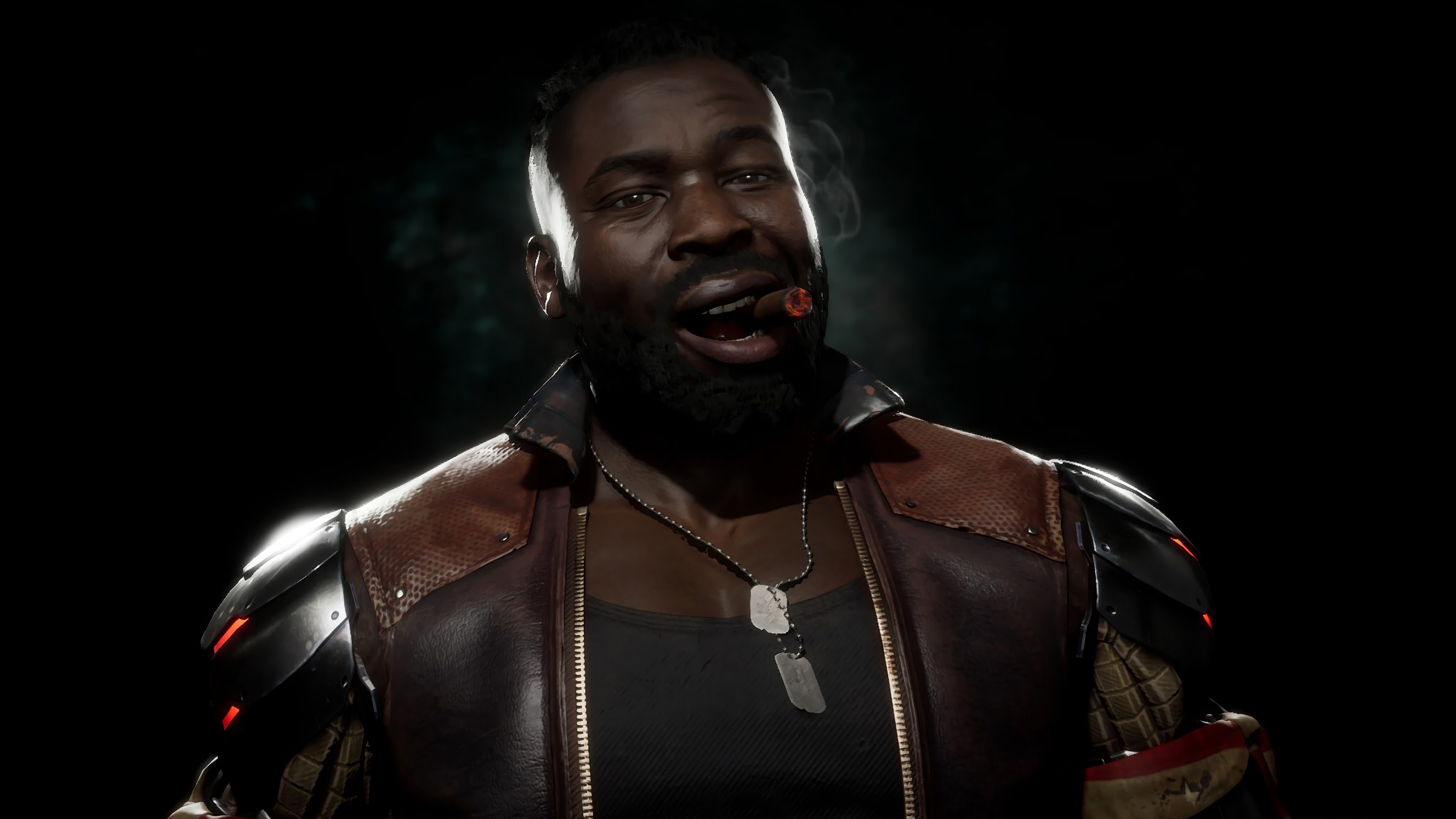 Jax Mortal Kombat 11 4K Wallpaper