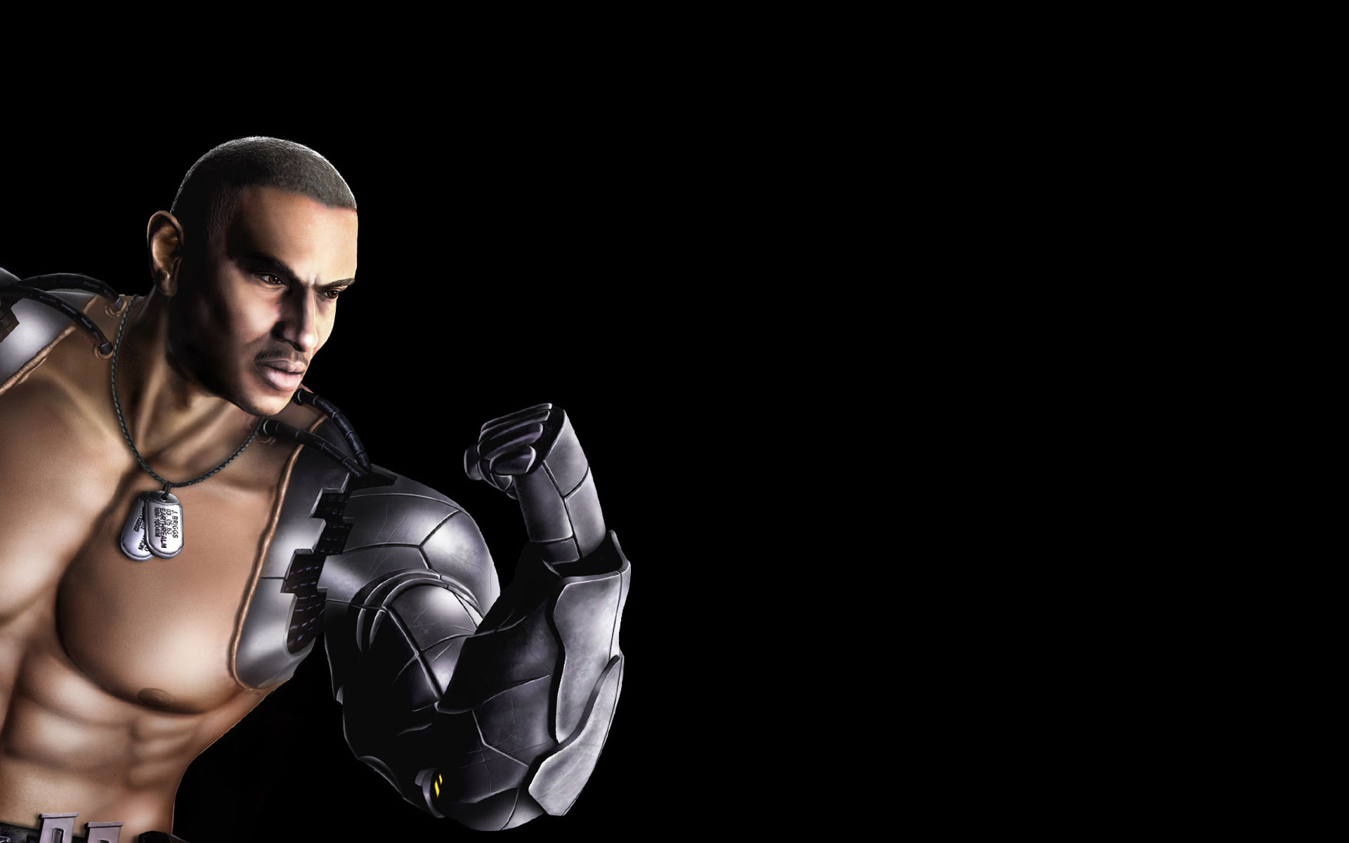 Wallpaper, Mortal Kombat, Jax, Major, muscle, arm, screenshot, computer wallpaper 1920x1200
