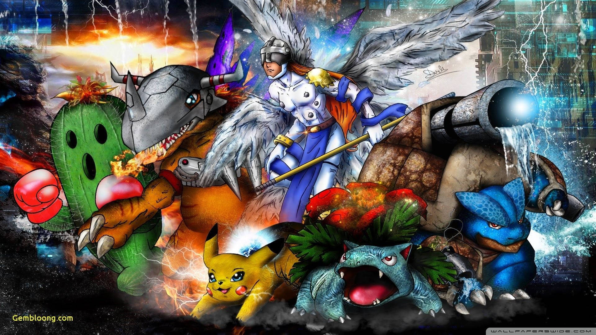 Download Digimon Wallpaper