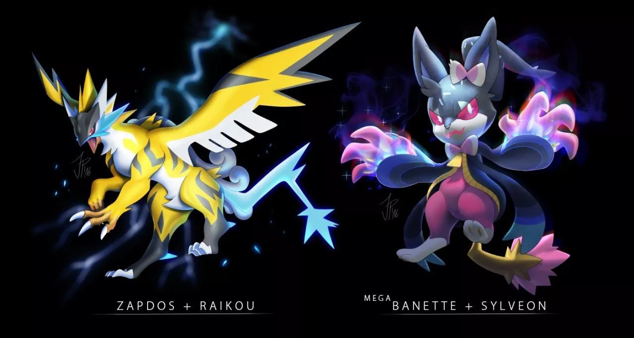 pokemon fusions. Pokemon fusion, Pokemon fusion art, Pokemon image