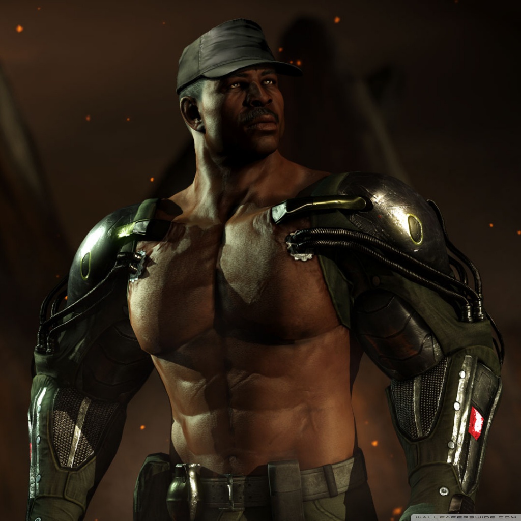Jax, Mortal Kombat X Ultra HD Desktop Background Wallpaper for 4K UHD TV, Widescreen & UltraWide Desktop & Laptop, Tablet
