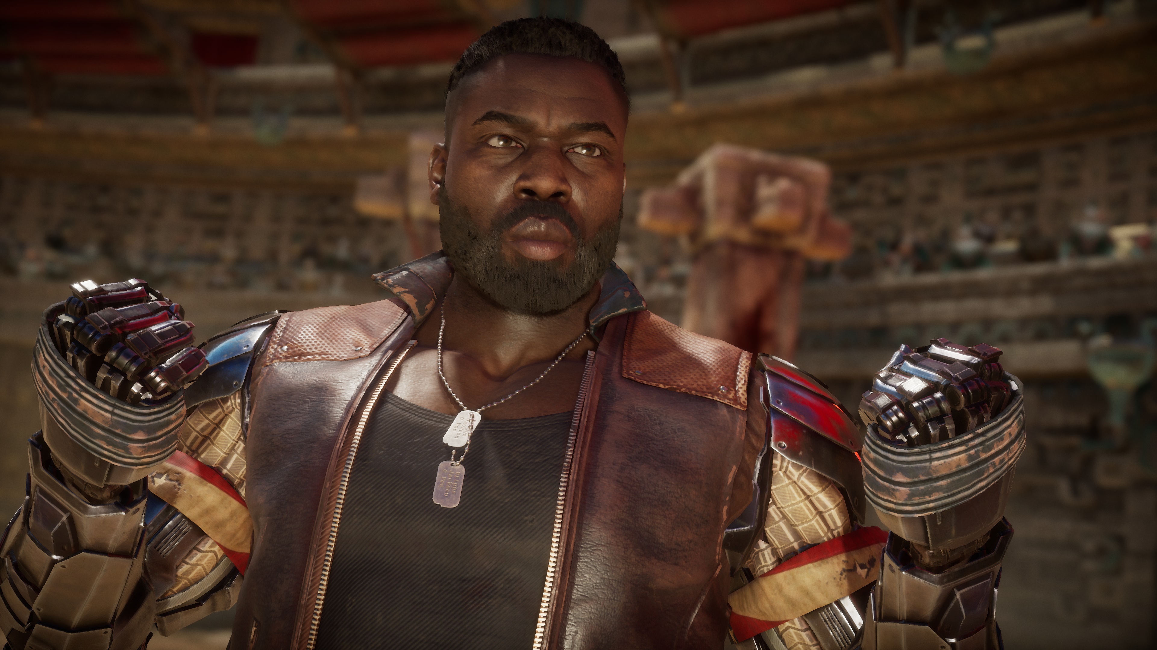Jax, Mortal Kombat 11, 4K Gallery HD Wallpaper