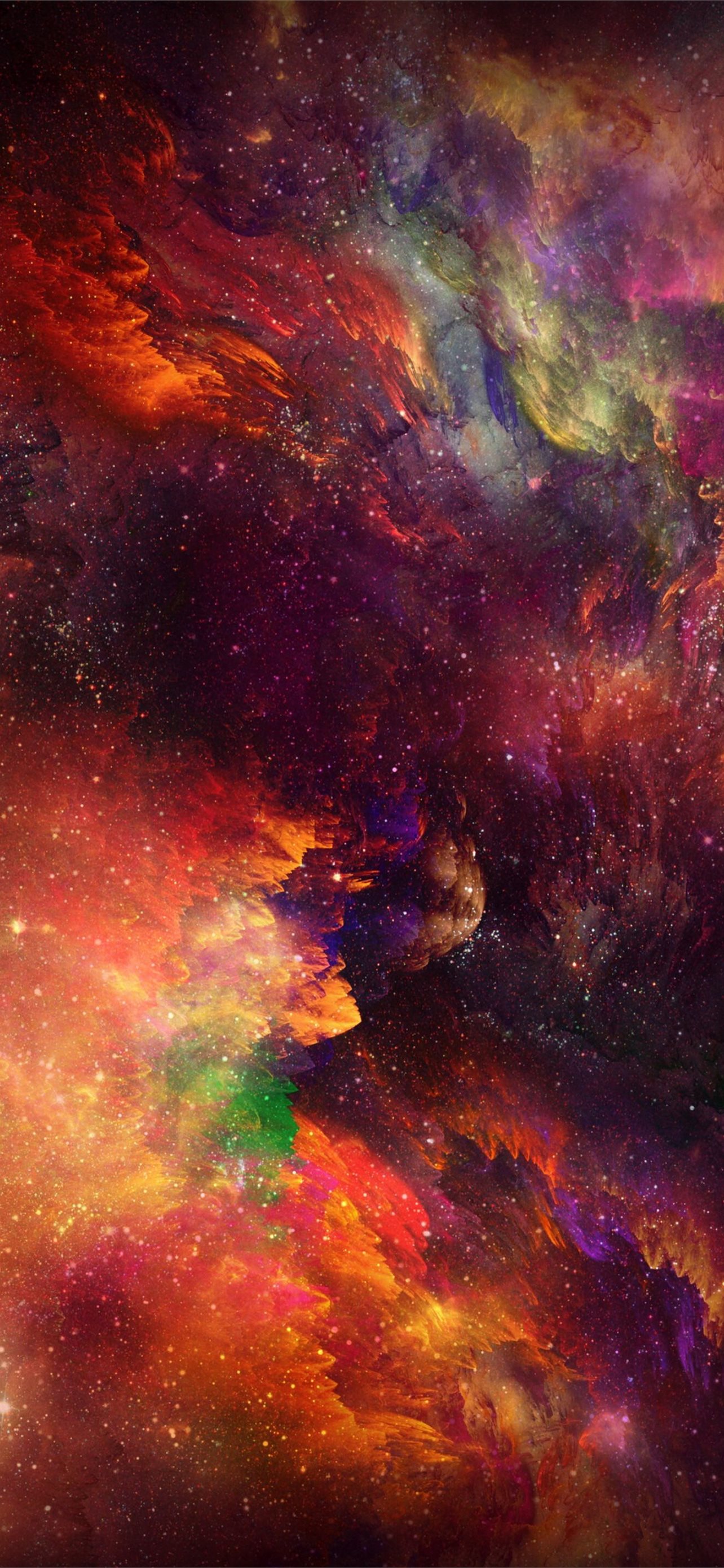 space High Resolution 4K iPhone Wallpaper Free Download