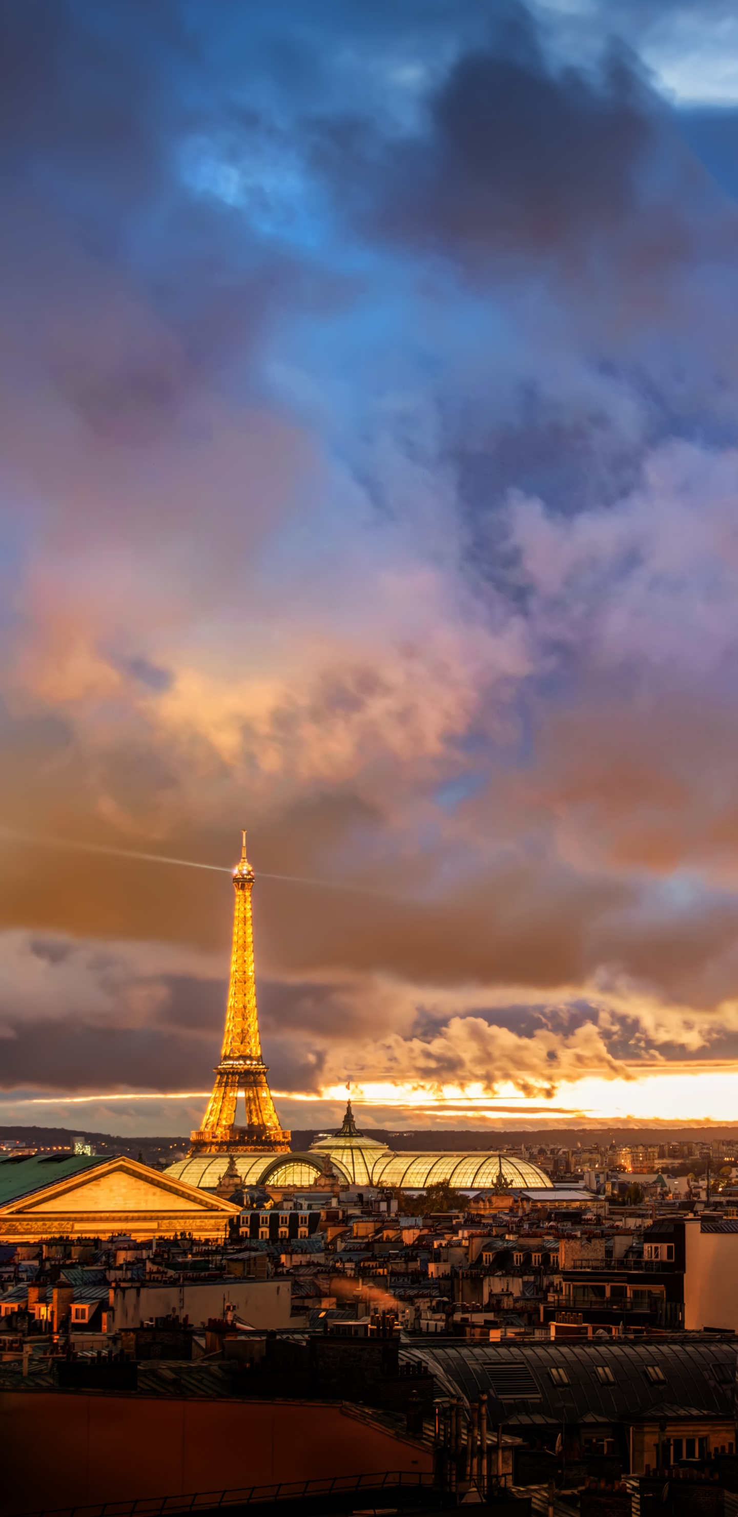 Paris Phone Wallpapers - Wallpaper Cave