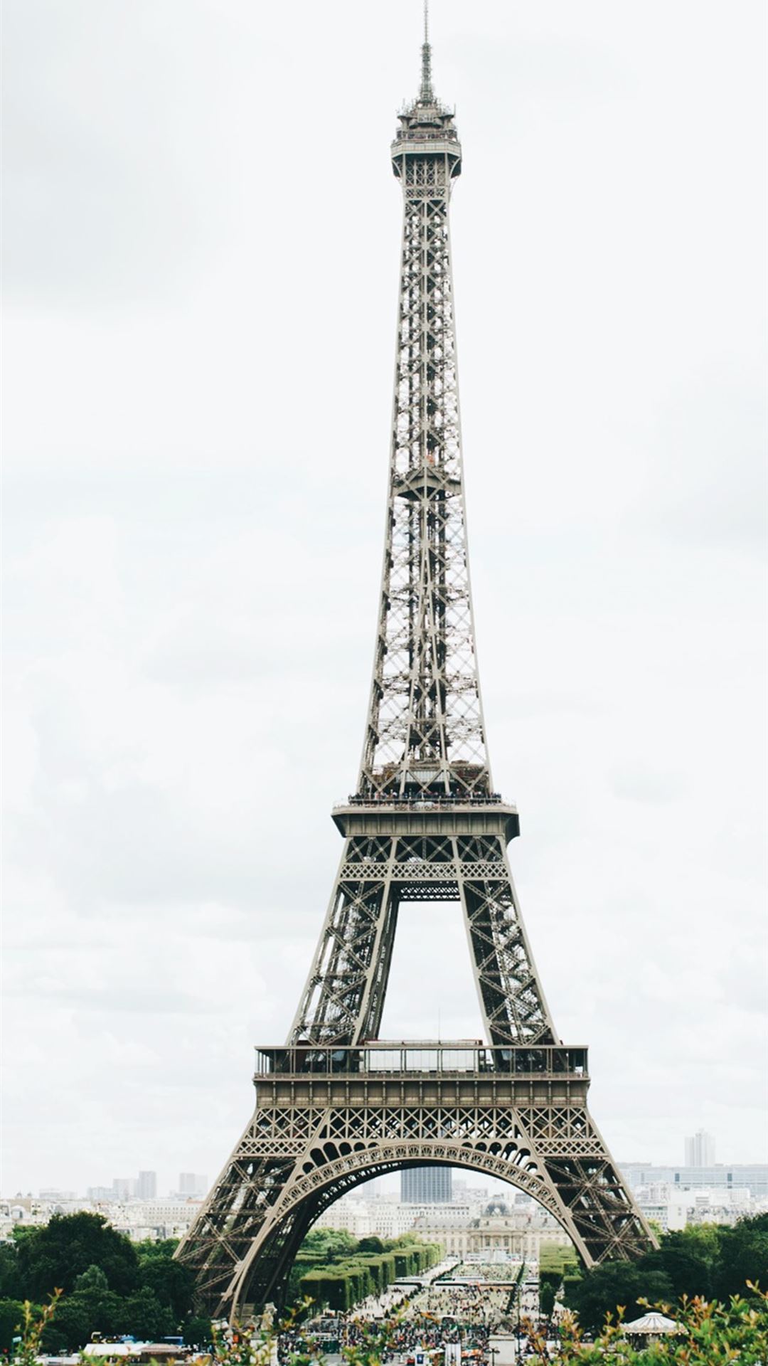 Eiffel Tower Paris iPhone Wallpaper Free Download