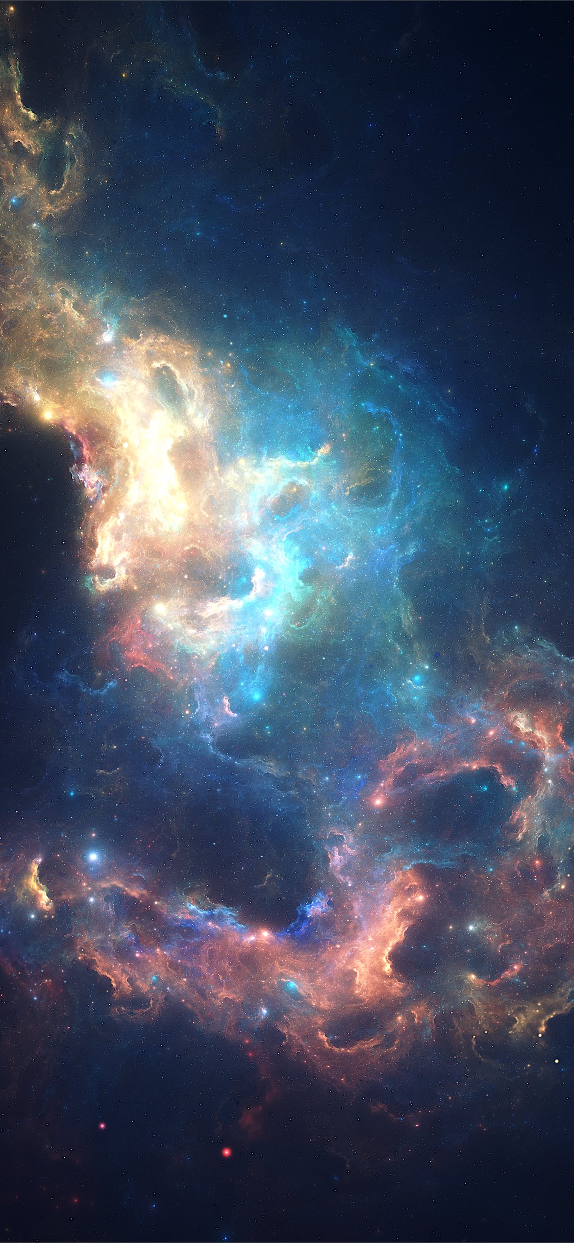 Best Space galaxy iPhone HD Wallpaper