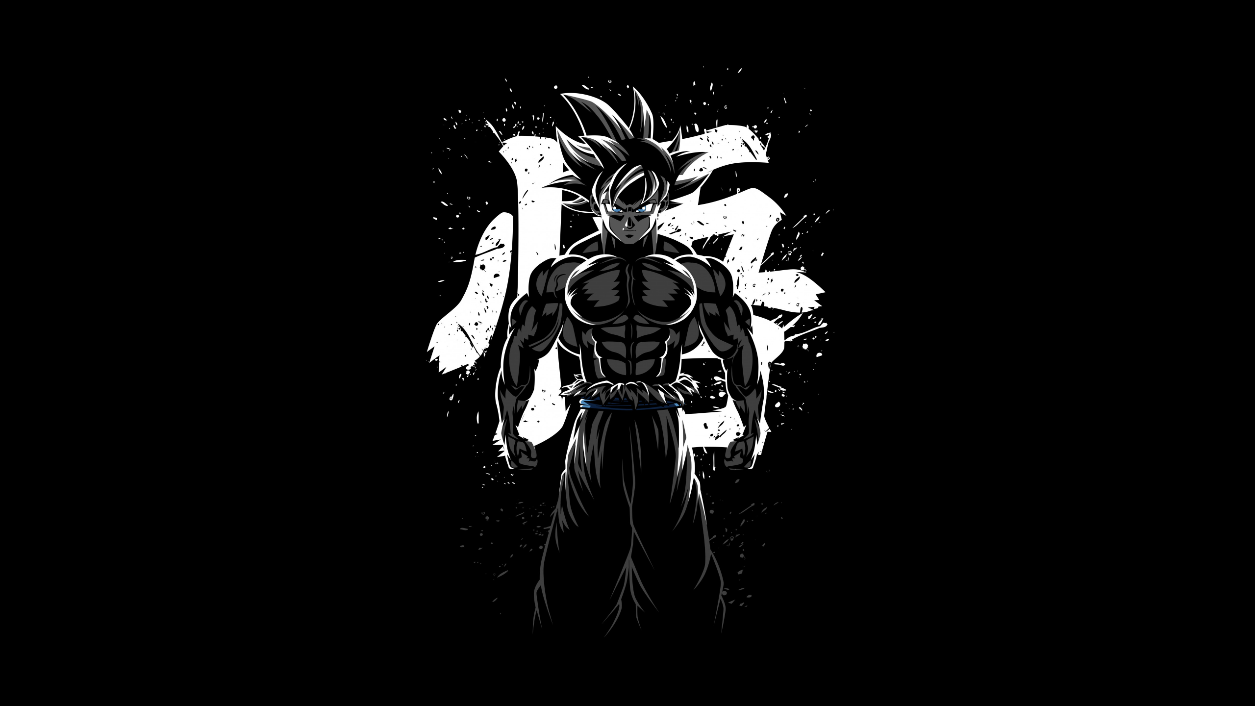 Goku Musculoso Wallpaper 4K, Dragon