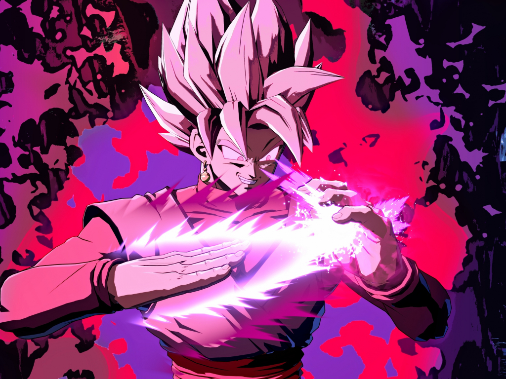 Wallpaper black goku, artwork, dragon ball desktop wallpaper, HD image, picture, background, 79351a