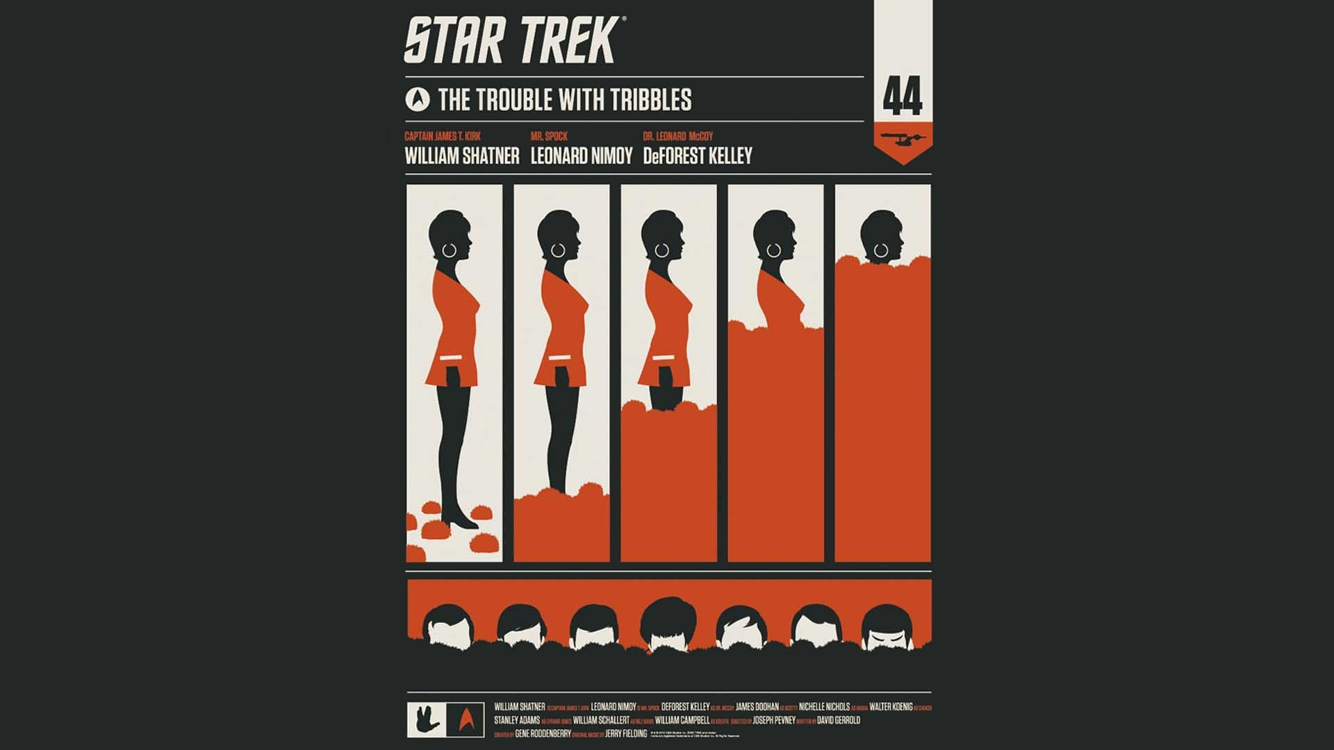 Star Trek: The Original Series HD Wallpaper