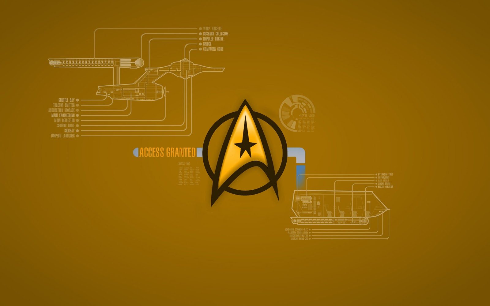 HD Star Trek Wallpaper for Desktop (2020)