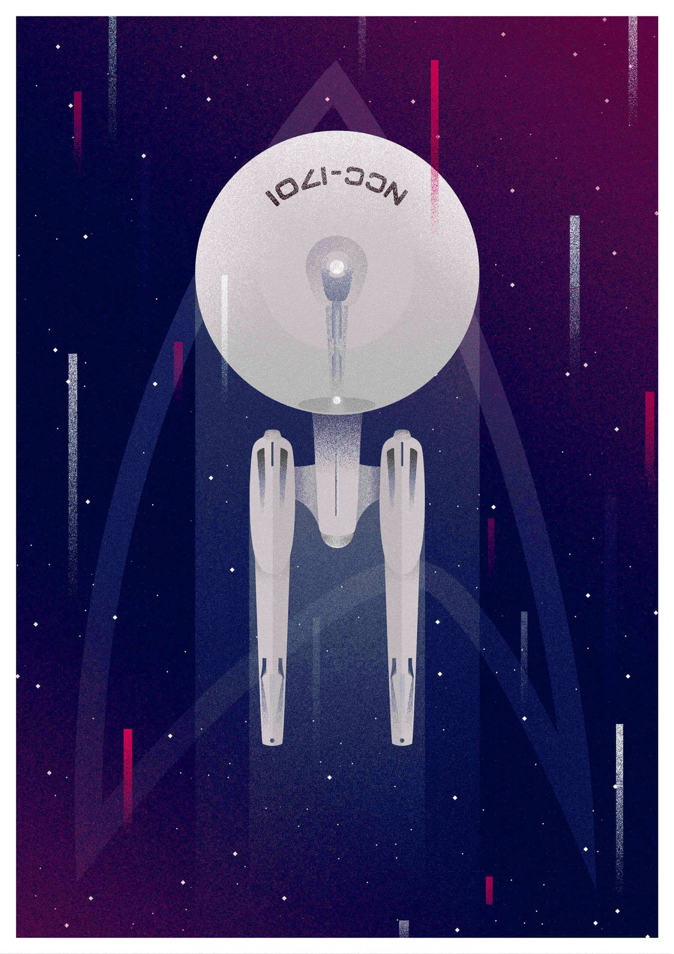 Download Star Trek iPhone Digital Art Wallpaper