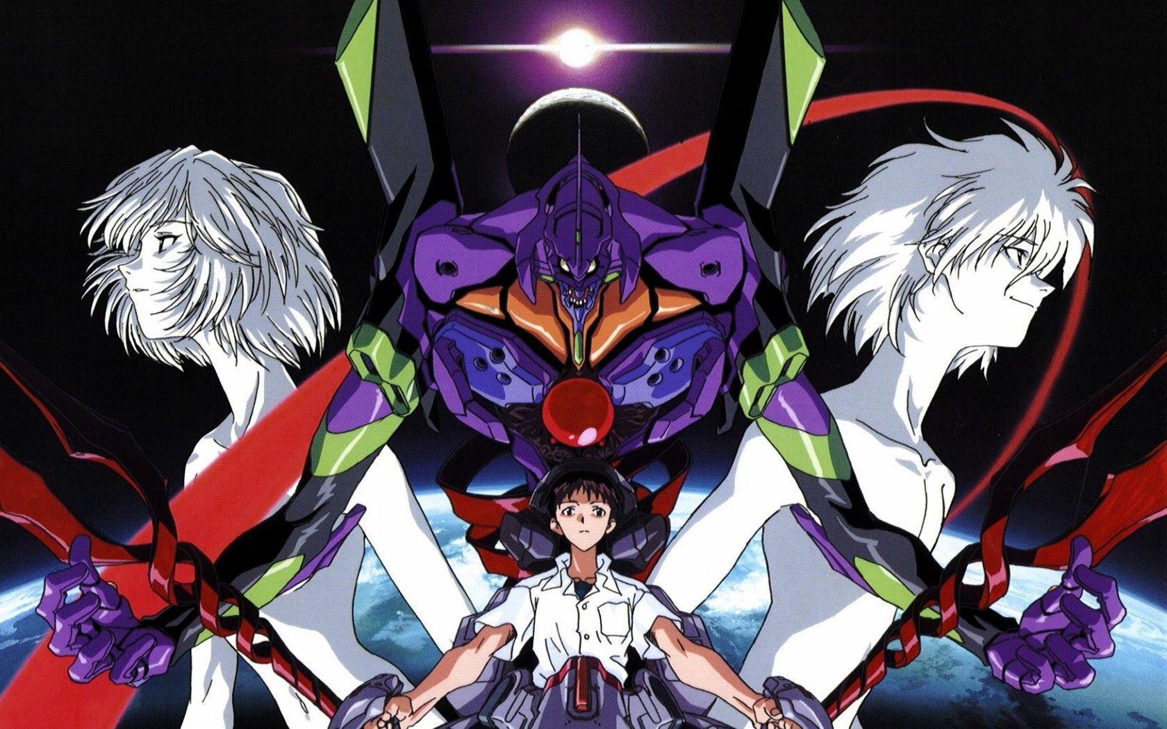 Neon Genesis Evangelion Wallpaper HD