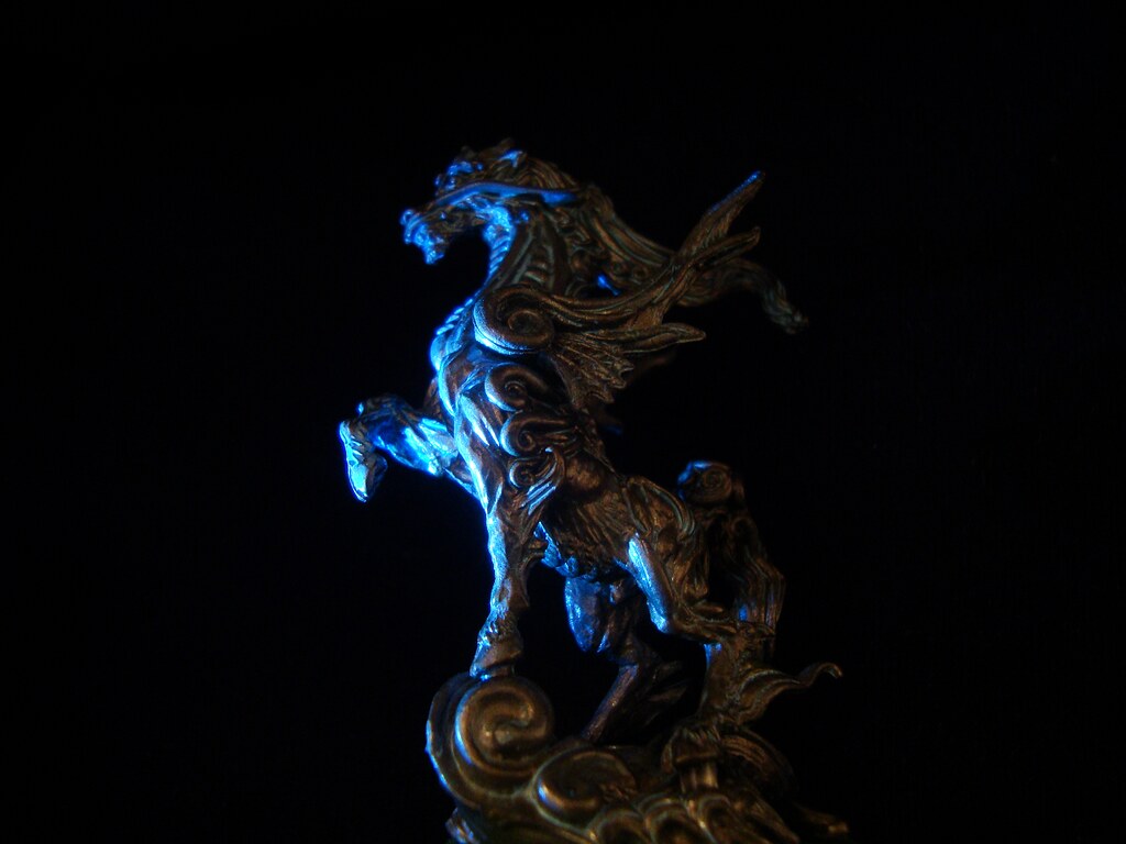 Qilin. The Qilin, or Kirin, or Chinese Unicorn is a mystica