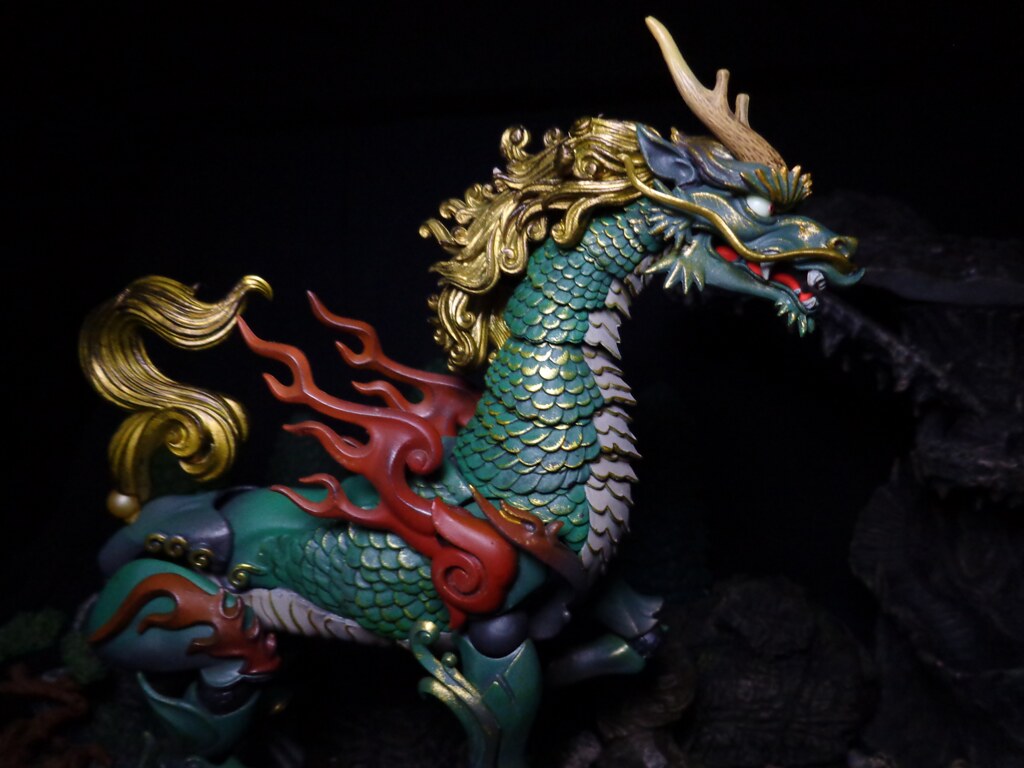 Qilin. One of the holiest beasts of China or Japan, the Kir