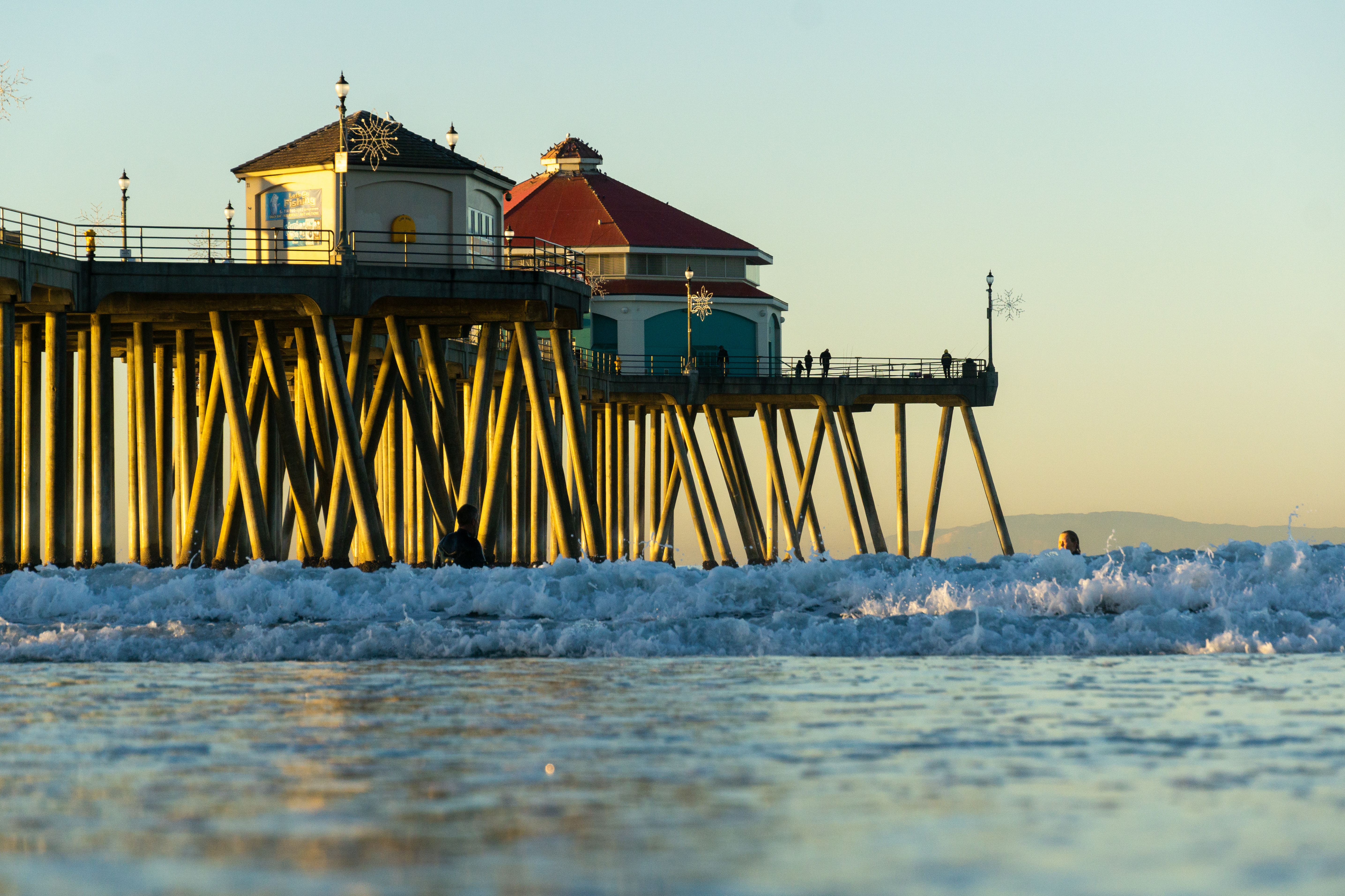 Huntington Beach Pier Photo, Download The BEST Free Huntington Beach Pier & HD Image