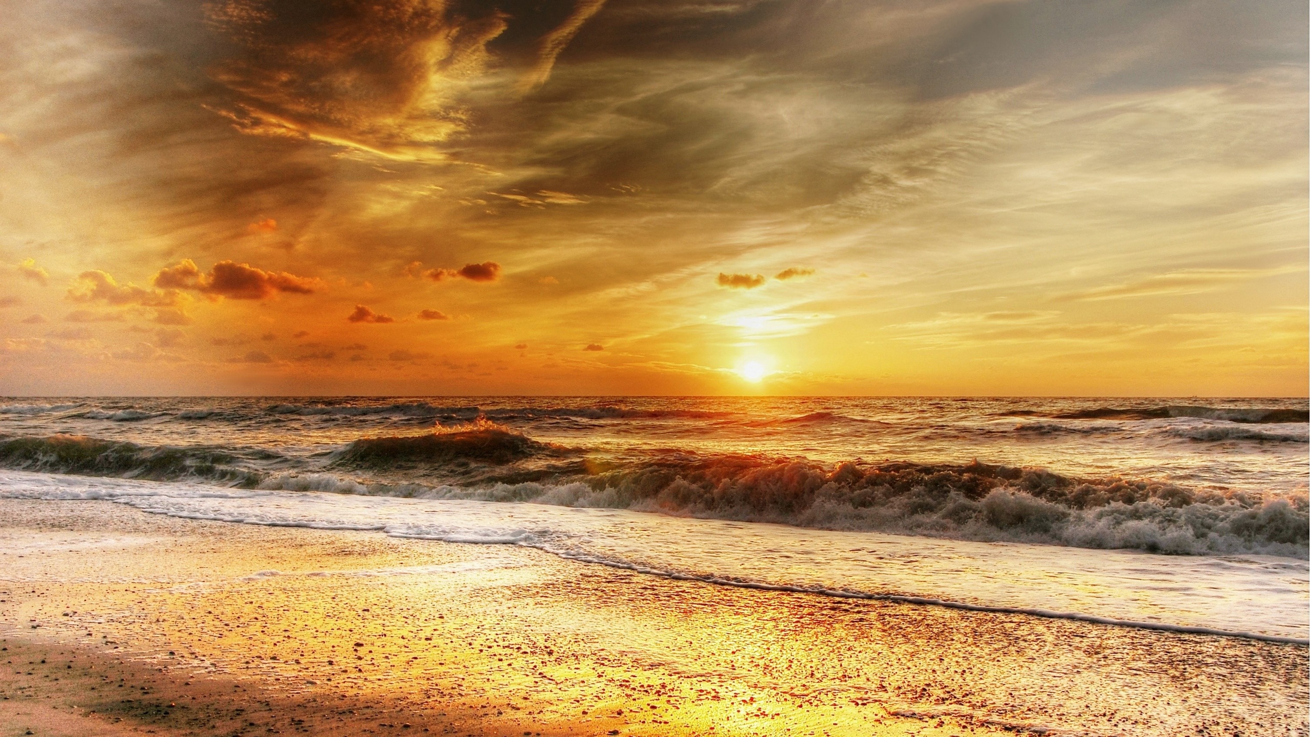 Wallpaper / denmark sun summer sea sunset nature landscape 4k wallpaper free download