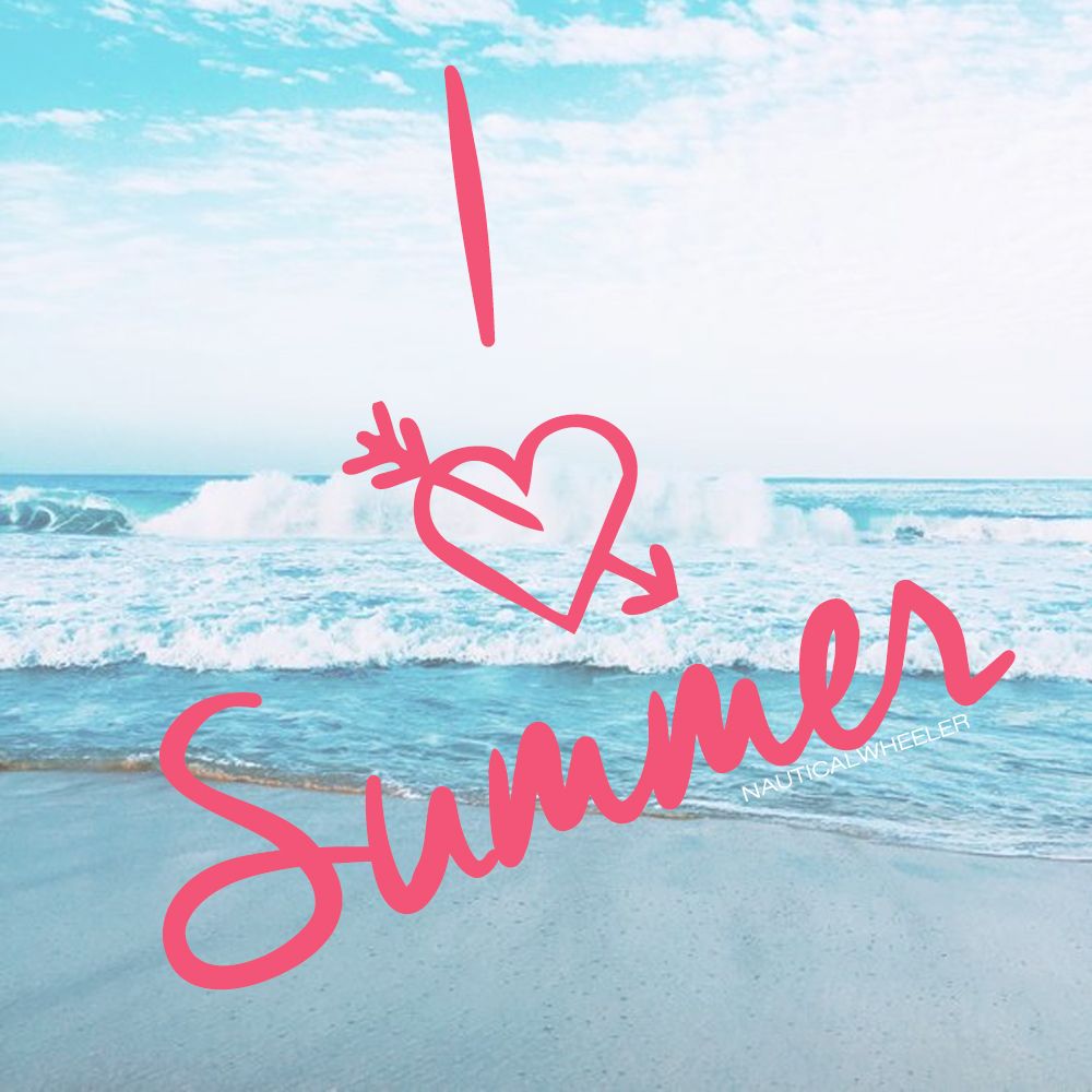 I Love Summer Quote. Summer quotes, Holiday quotes summer, Holiday quotes