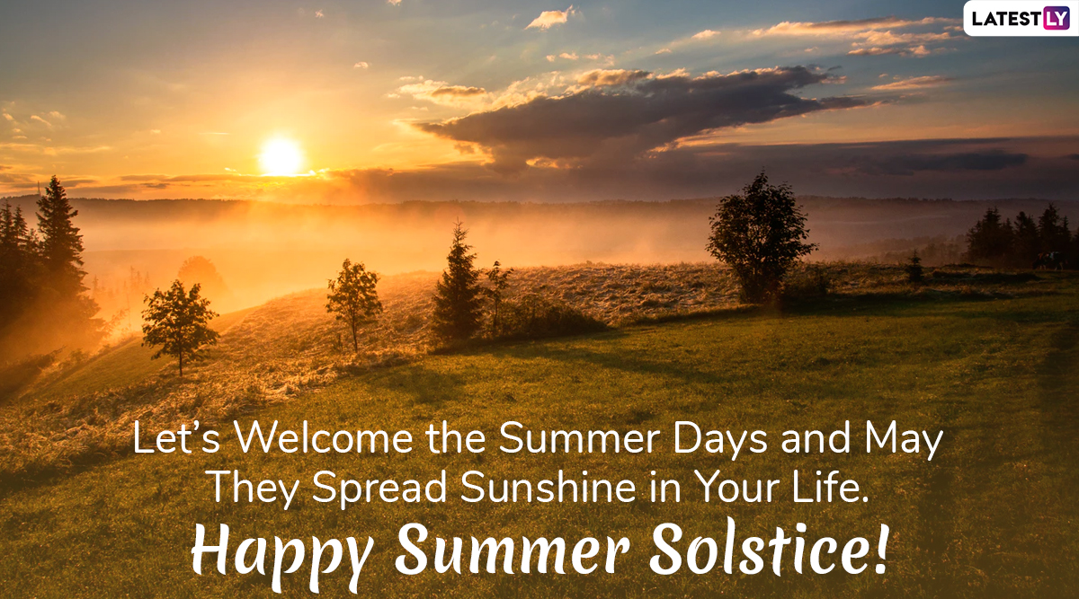 First Day of Summer 2022 Quotes & Image: WhatsApp Stickers, Lovely HD Wallpaper, Greetings, Midsummer Sayings And SMS To Send on Estival Solstice