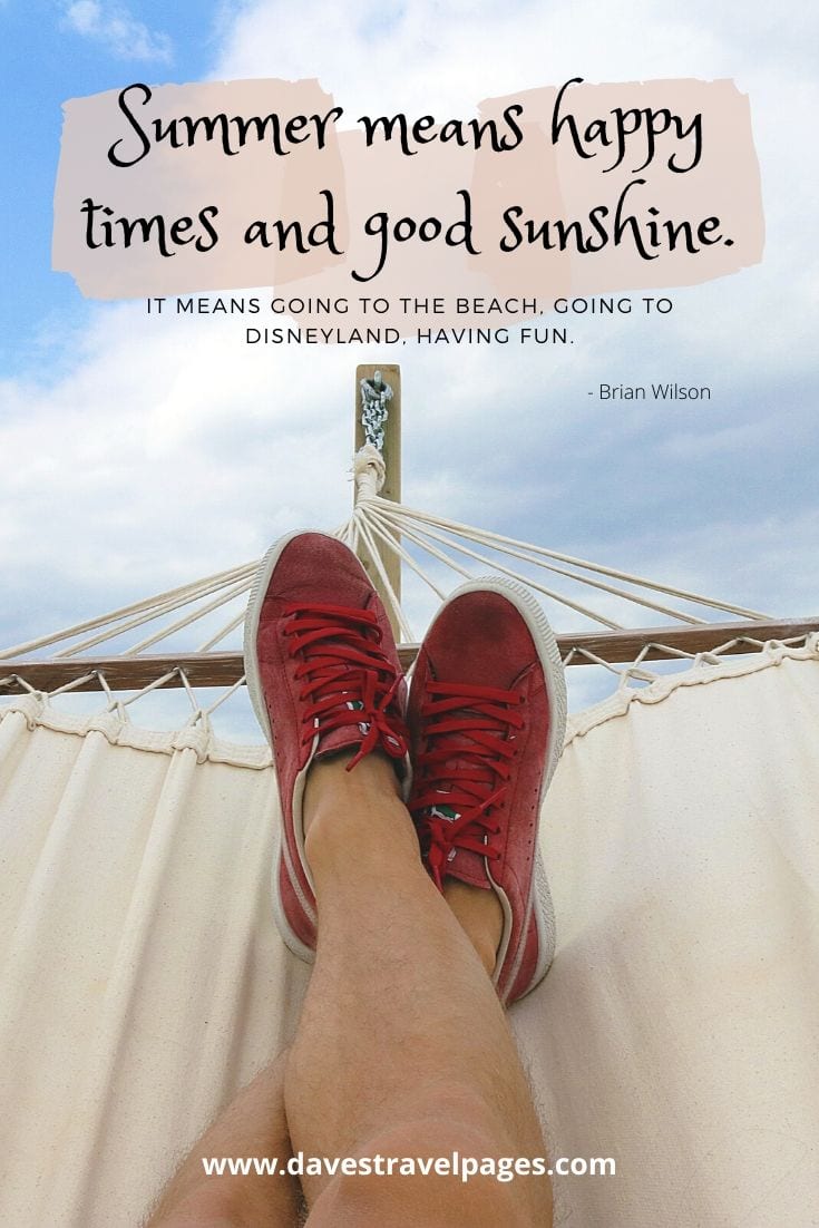 Summer Vacation Quotes For The Travel Seeker