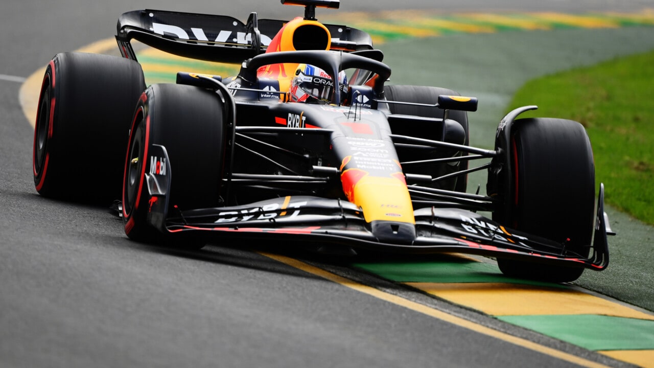 Max Verstappen on pole, Perez to start last with no time