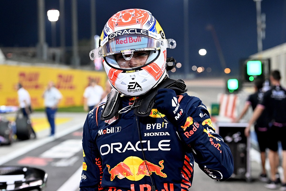 Bahrain GP: Verstappen beats Perez, Ferraris to first pole of F1 2023