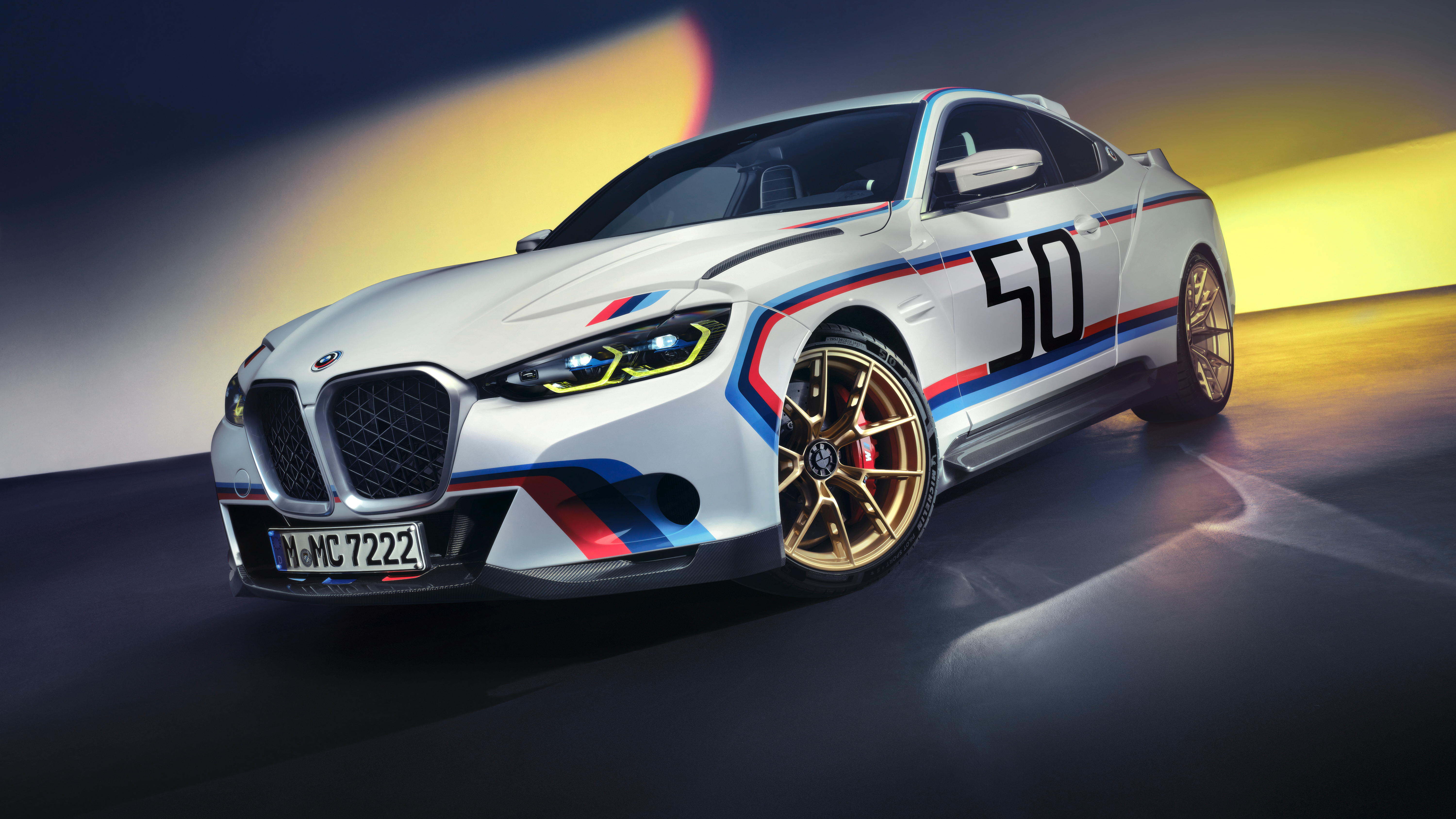 BMW 3.0 CSL 2023 6K Wallpaper Car Wallpaper