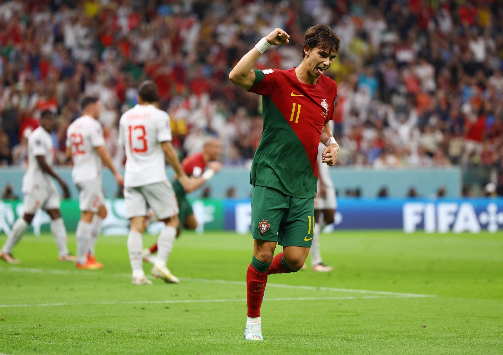 Arsenal target Felix reminiscent of Kaka