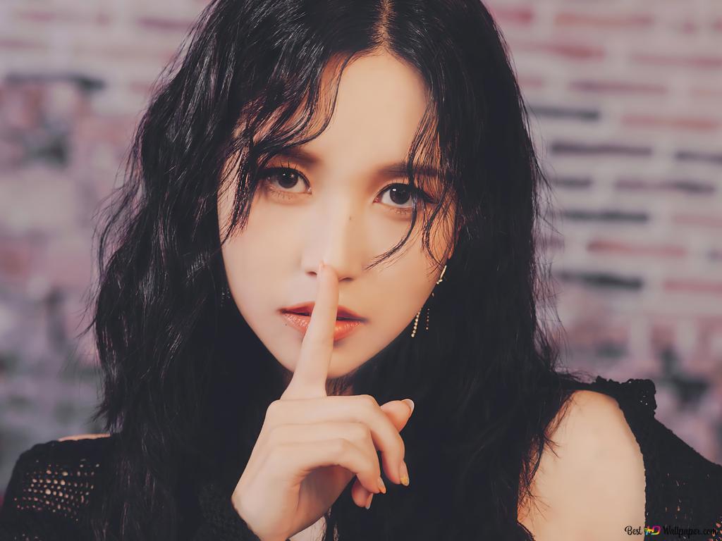 TWICE's Mina. Season's Greetings 2023 4K wallpaper download