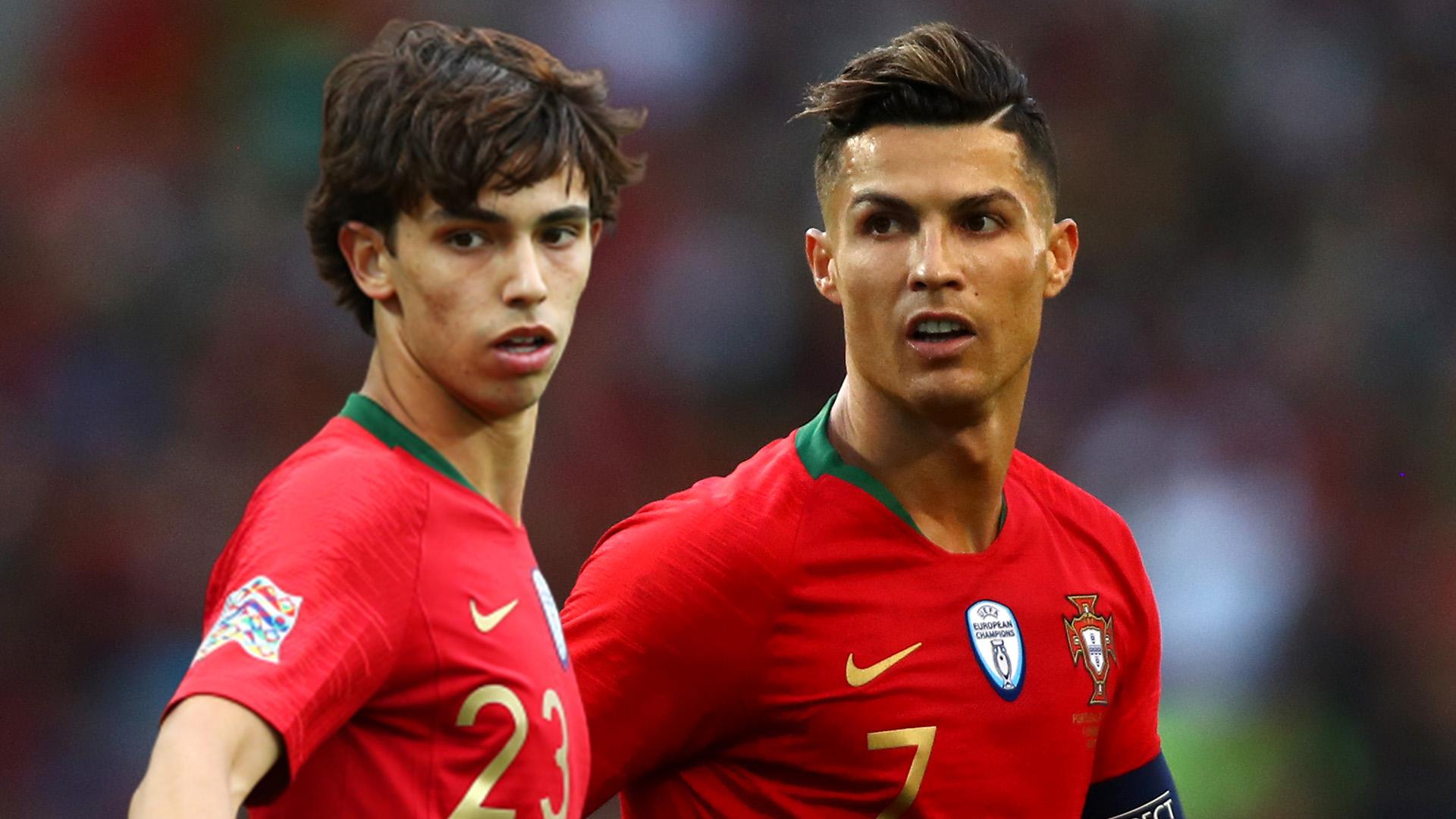 I Want To Be Like Cristiano Ronaldo' Madrid Wonderkid Joao Felix Out To Emulate His Portugal Team Mate. Sporting News Canada