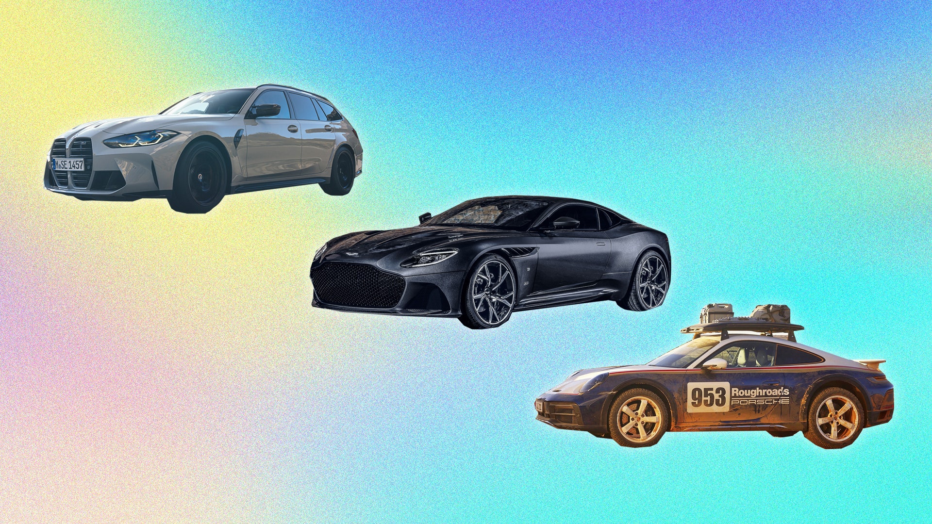 new cars to get excited about in 2023: from BMW's AWD estate to Porsche's 911 Dakar