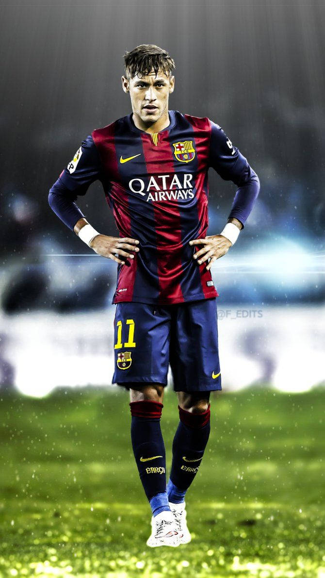 Download Neymar, Barcelona Footballer