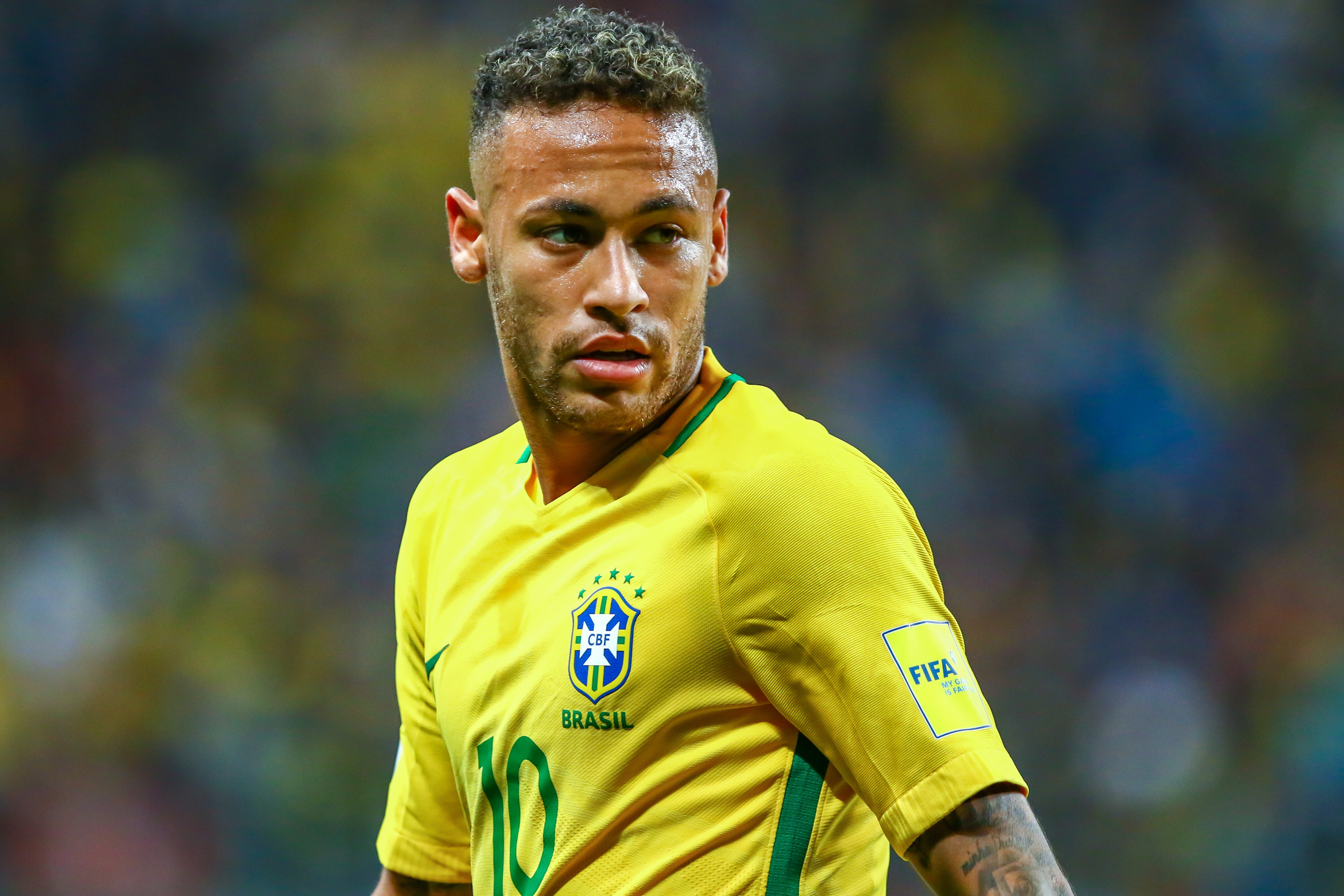 Neymar 4K, Brazil National Football Team Gallery HD Wallpaper